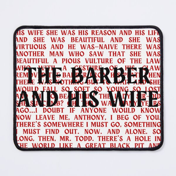 Item preview, Sweeney Todd lyrics designed and sold by broadwaygirl142.