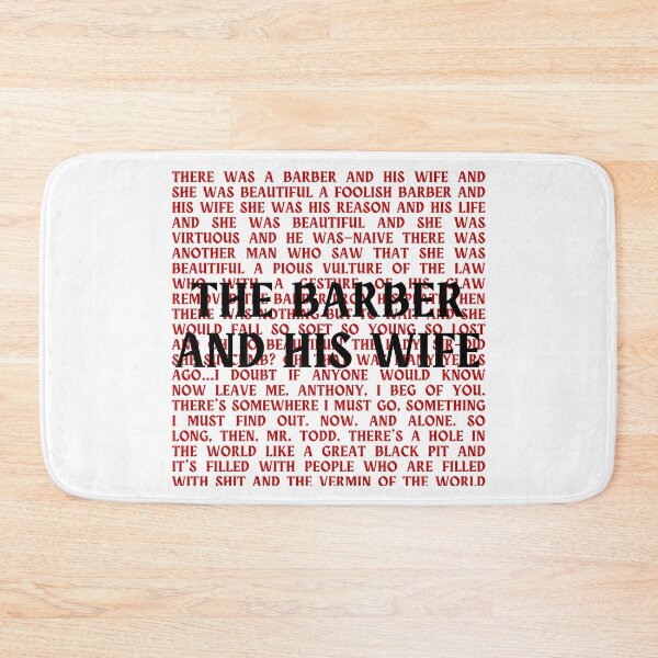 Item preview, Sweeney Todd lyrics designed and sold by broadwaygirl142.