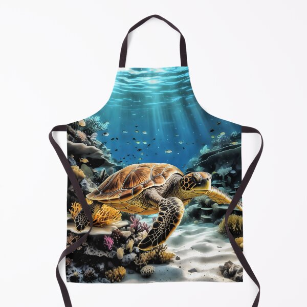 Item preview, Underwater Turtle designed and sold by NikkiBear67.