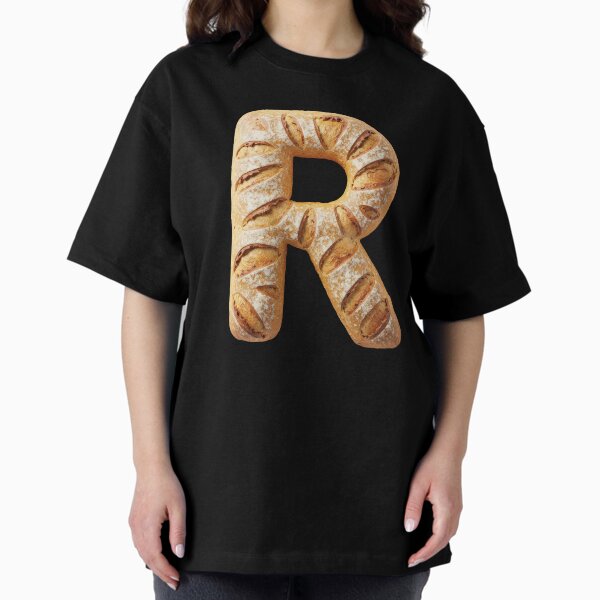 BREAD LETTER R Oversized T-Shirt
