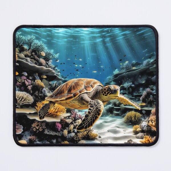 Item preview, Underwater Turtle  designed and sold by NikkiBear67.