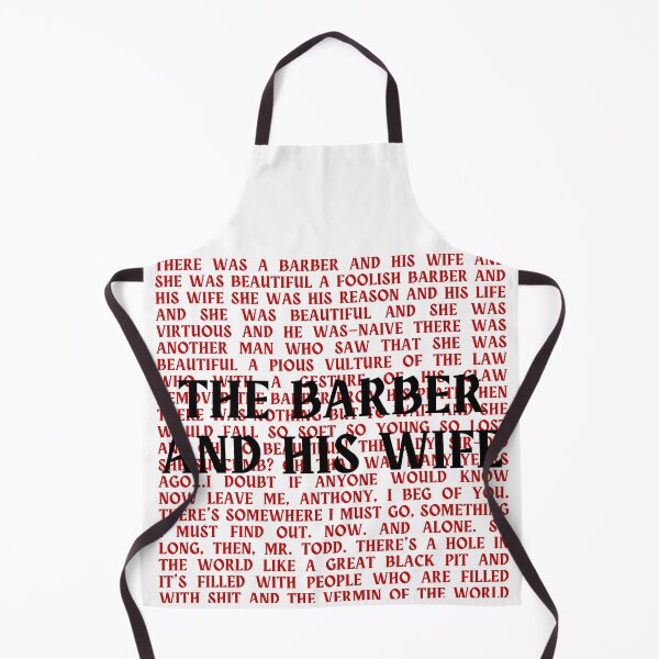 Item preview, Sweeney Todd lyrics designed and sold by broadwaygirl142.