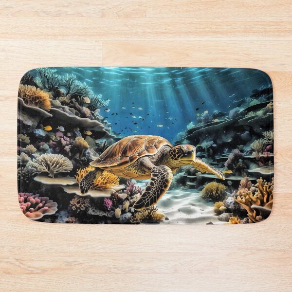 Item preview, Underwater Turtle  designed and sold by NikkiBear67.