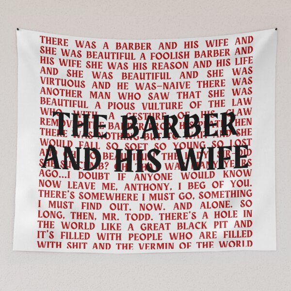 Item preview, Sweeney Todd lyrics designed and sold by broadwaygirl142.