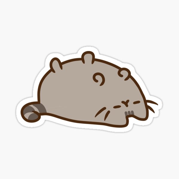 Item preview, Adorable Pusheen Sleeper – Perfect for Fans of Cute Cats designed and sold by moroingo.