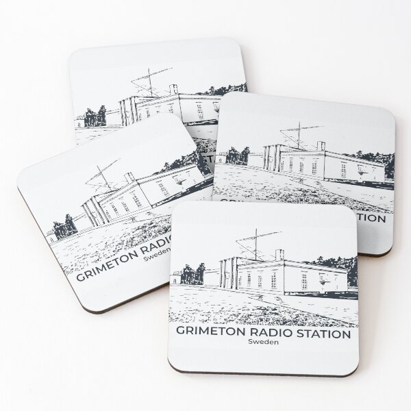 Item preview, Grimeton Radio Station - Sweden designed and sold by Lakeric Cityscapes.
