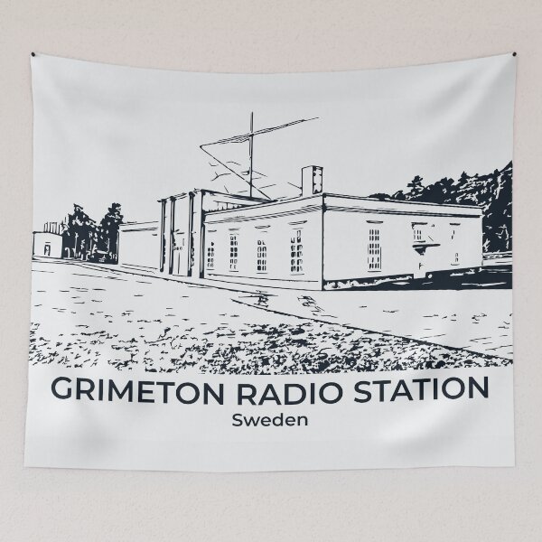 Item preview, Grimeton Radio Station - Sweden designed and sold by Lakeric Cityscapes.