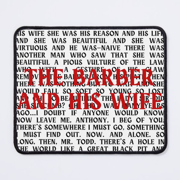 Item preview, Sweeney Todd lyrics designed and sold by broadwaygirl142.