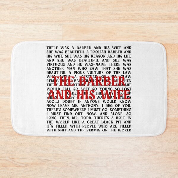 Item preview, Sweeney Todd lyrics designed and sold by broadwaygirl142.