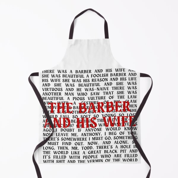 Item preview, Sweeney Todd lyrics designed and sold by broadwaygirl142.