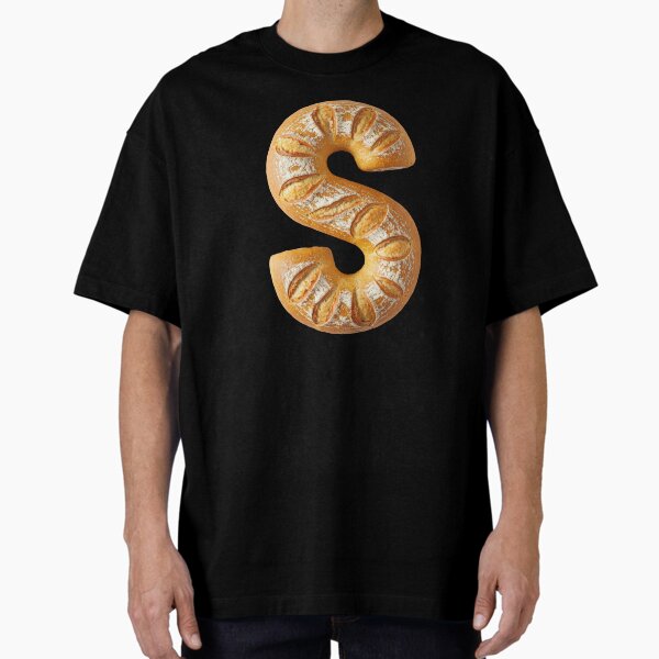 BREAD LETTER S Oversized T-Shirt