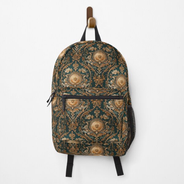Item preview, Embroidered style floral motifs designed and sold by Designbes.