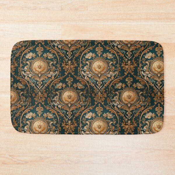 Item preview, Embroidered style floral motifs designed and sold by Designbes.
