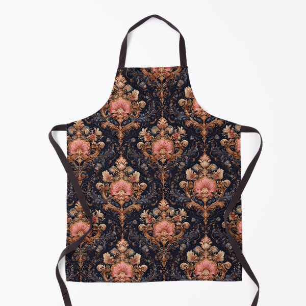 Item preview, Beautiful Royal Crest Floral motif in embroidered style designed and sold by Designbes.