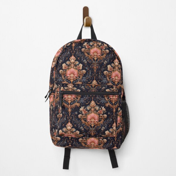 Item preview, Beautiful Royal Crest Floral motif in embroidered style designed and sold by Designbes.