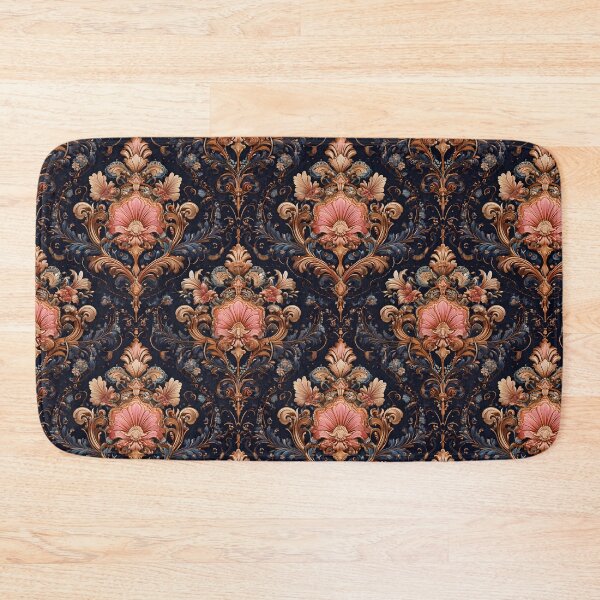 Item preview, Beautiful Royal Crest Floral motif in embroidered style  designed and sold by Designbes.