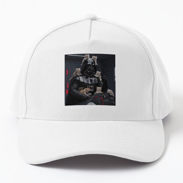Vista previa del artículo con la obra «Darth Vader rodeado de adorables gatitos», diseñado y vendido por ericvonberner.