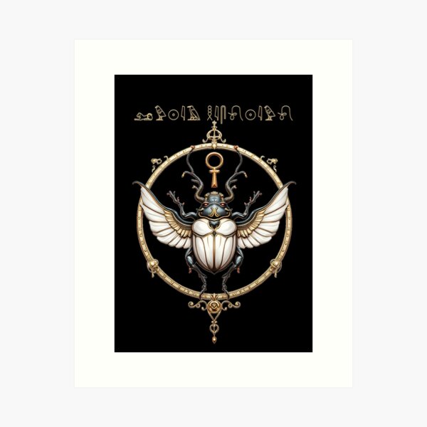 Item preview, Scarab designed and sold by HistHero.
