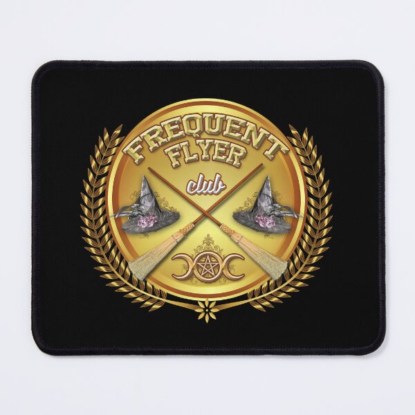 Item preview, Frequent Flyer designed and sold by TheMoonlightShop.