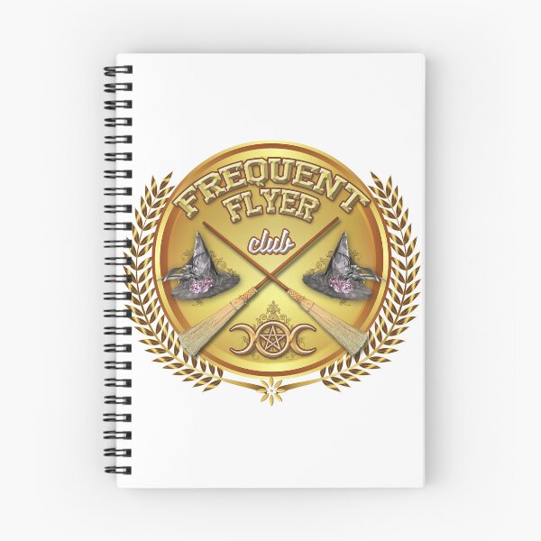 Item preview, Frequent Flyer designed and sold by TheMoonlightShop.