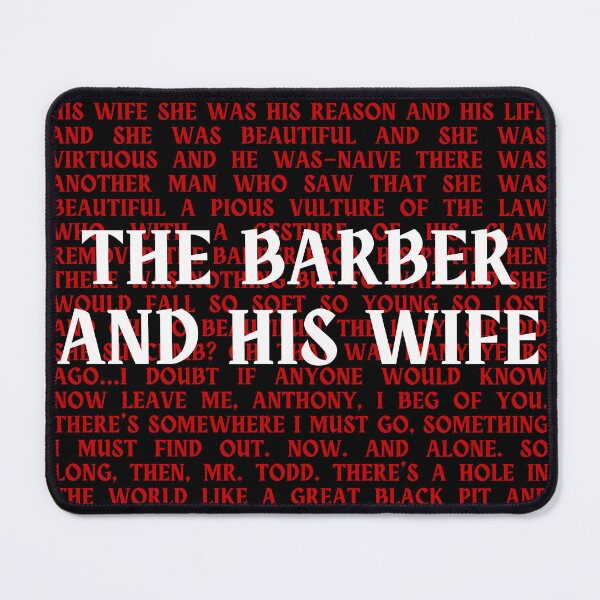 Item preview, Sweeney Todd lyrics designed and sold by broadwaygirl142.