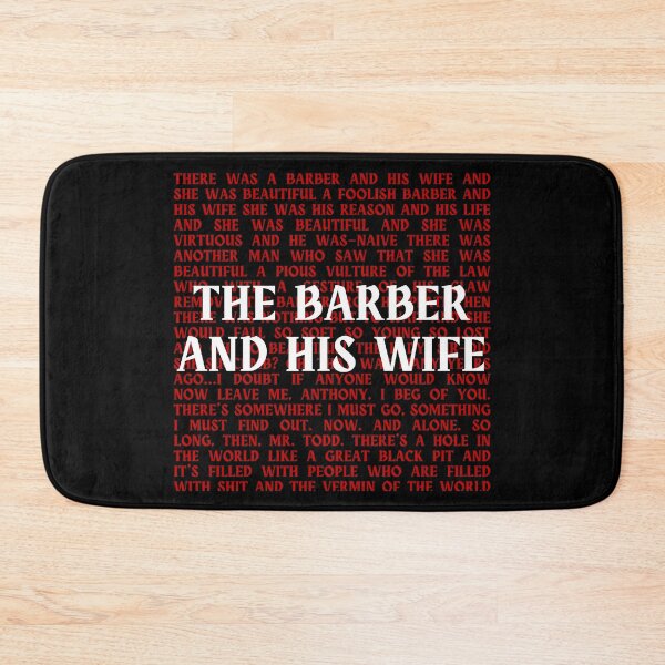 Item preview, Sweeney Todd lyrics designed and sold by broadwaygirl142.