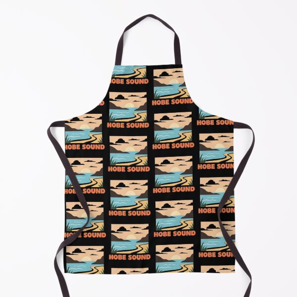 Item preview, Hobe Sound | Scenic and Serene Coastal-Inspired Graphic designed and sold by Tw1nsAIArt.