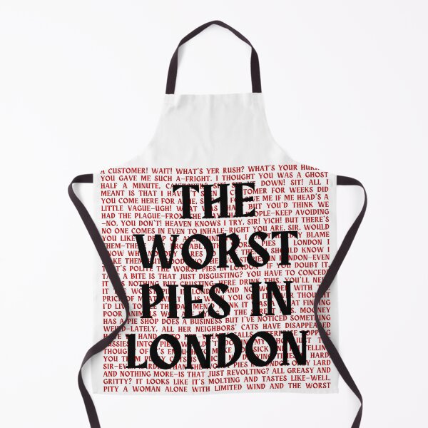 Item preview, Sweeney Todd lyrics designed and sold by broadwaygirl142.