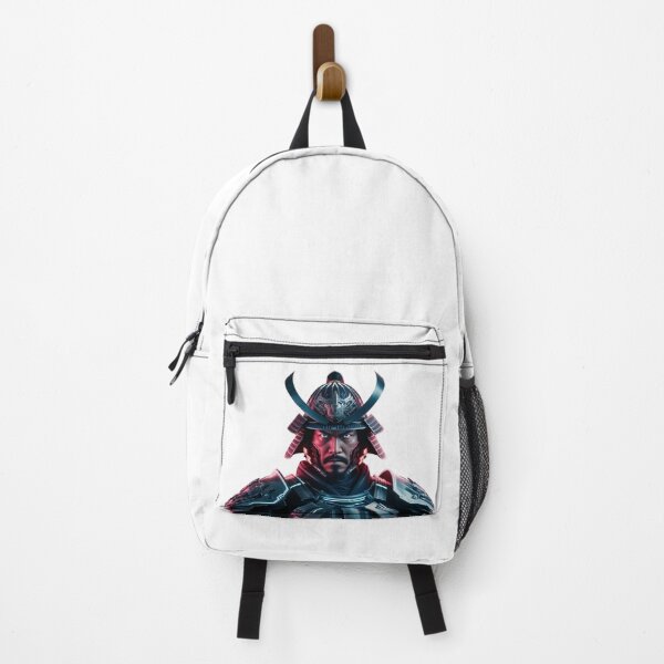 Item preview, Futuristic Samurai Design – Warrior in Technological Armor designed and sold by StormArte.