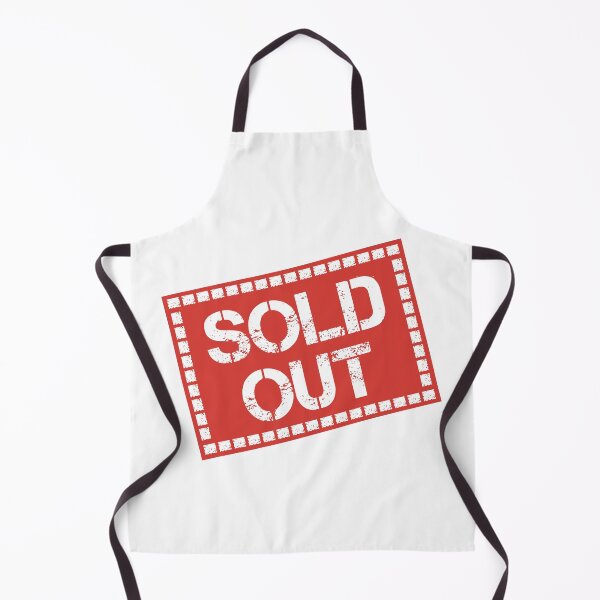 Item preview, Red Sold Out Sticker designed and sold by Wolagno.