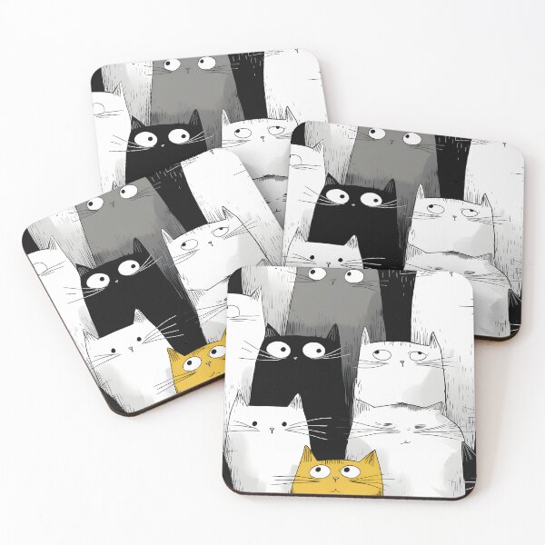 Item preview, Stack of cats designed and sold by disturbedrod.