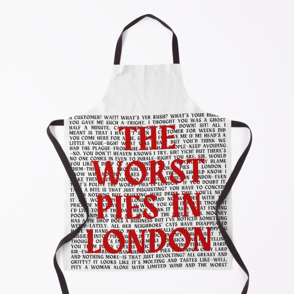 Item preview, Sweeney Todd lyrics designed and sold by broadwaygirl142.