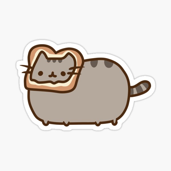 Item preview, Pusheen Bread Cat – The Cutest Loaf You’ll Ever See! designed and sold by moroingo.