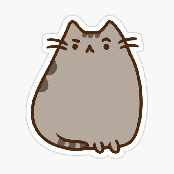 Item preview, Judging Pusheen – Cute but Sassy designed and sold by moroingo.