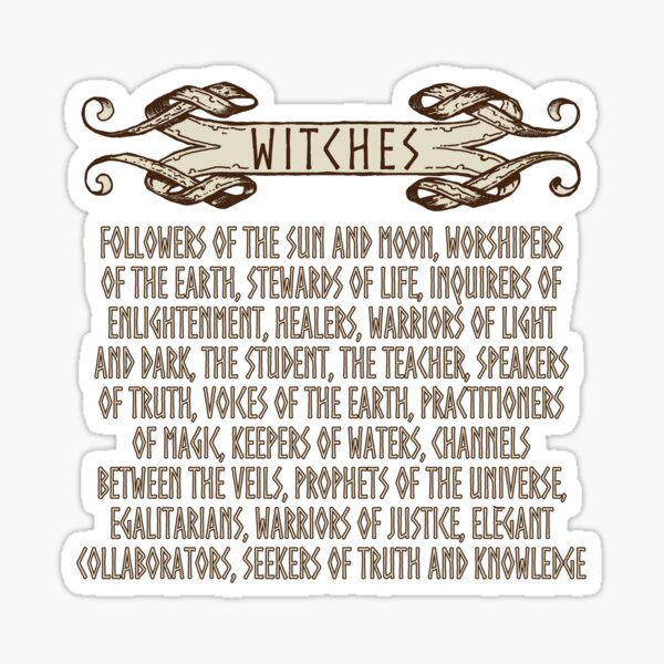 Followers of the Sun and Moon Sticker