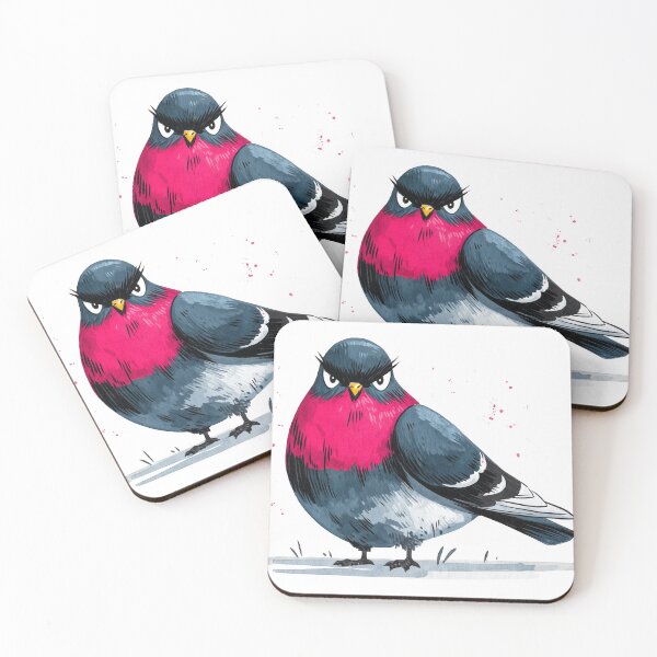 Item preview, Angry pigeon designed and sold by valerko26.