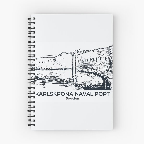 Item preview, Karlskrona Naval Port - Sweden designed and sold by Lakeric.