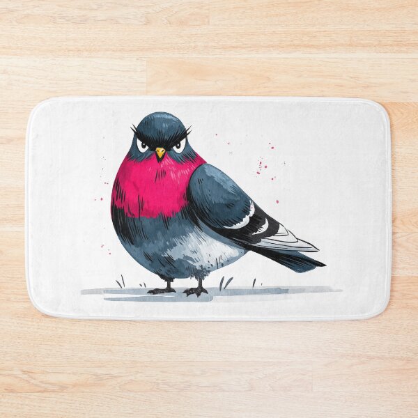 Item preview, Angry pigeon designed and sold by valerko26.