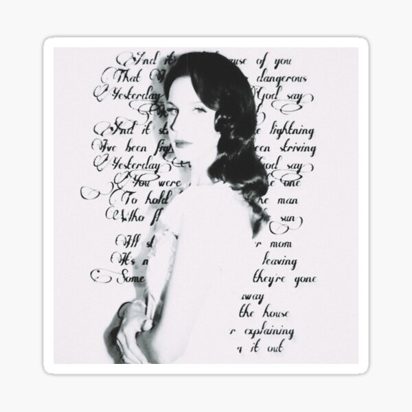 Artikel-Vorschau von Henry, komm schon, Lana Del Rey – Design , designt und verkauft von BornToDie-.