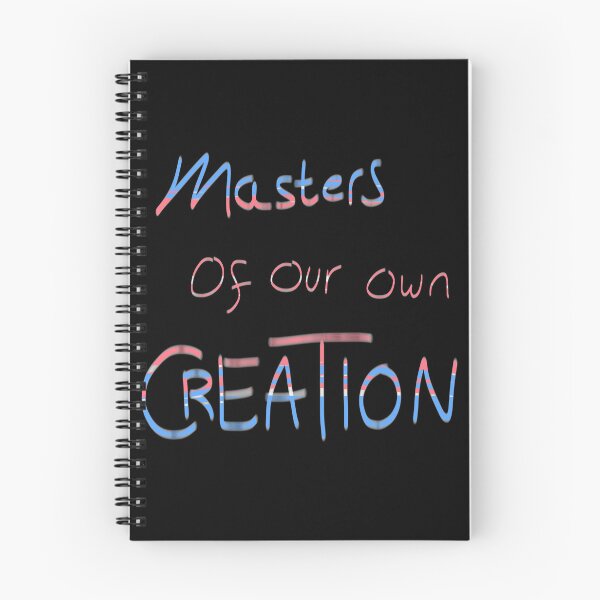 Item preview, Masters of our own creation - Pink and blue designed and sold by spearheadprints.