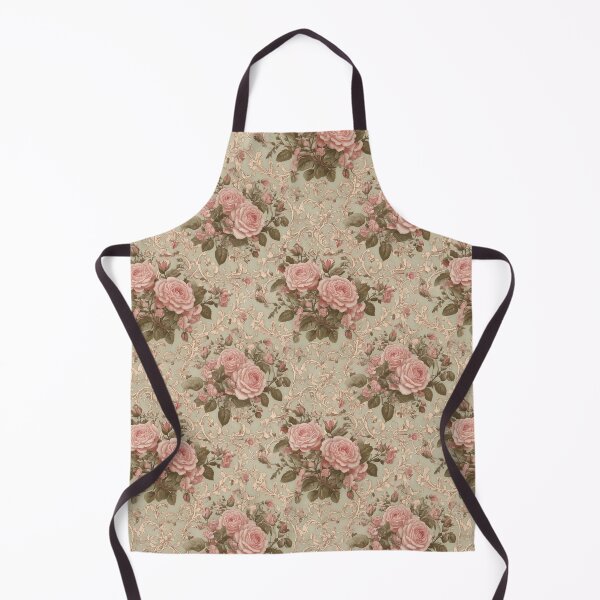 Item preview, Intertwining roses and vines in soft pastels designed and sold by Designbes.