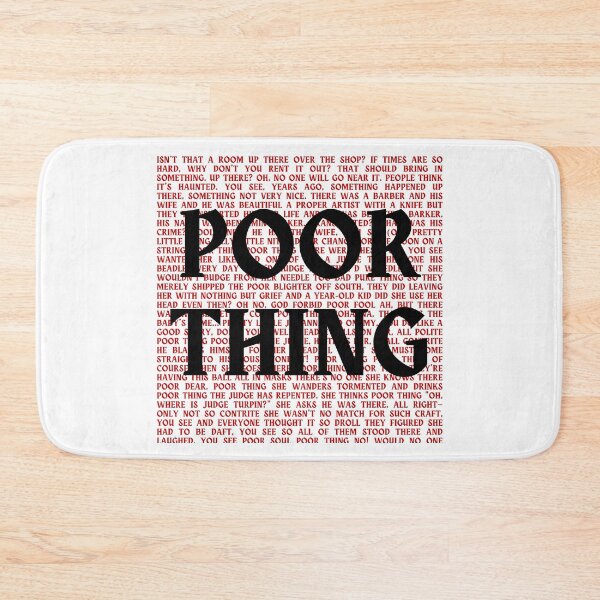Item preview, Sweeney Todd lyrics designed and sold by broadwaygirl142.