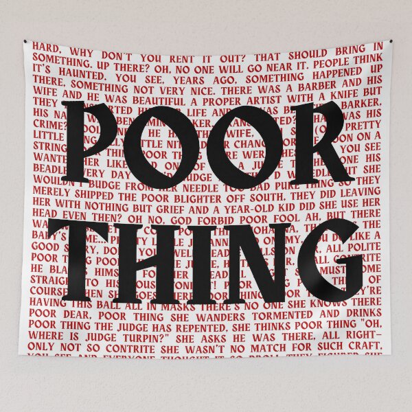 Item preview, Sweeney Todd lyrics designed and sold by broadwaygirl142.