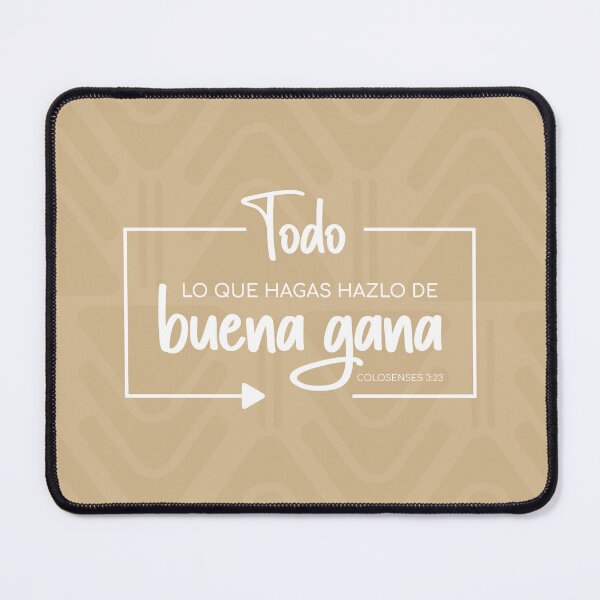 Item preview, Work with All Your Heart – Colossians 3:23 - Spanish version designed and sold by Disenale.