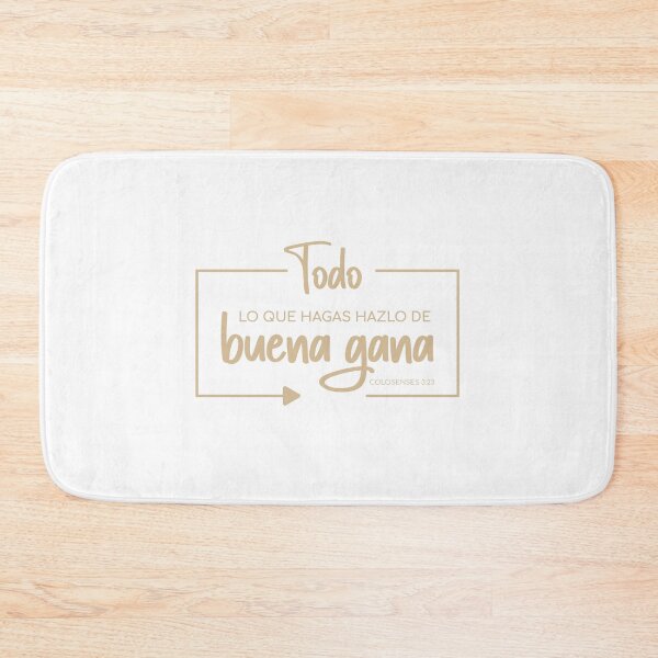 Item preview, Work with All Your Heart – Colossians 3:23 - Spanish version designed and sold by Disenale.