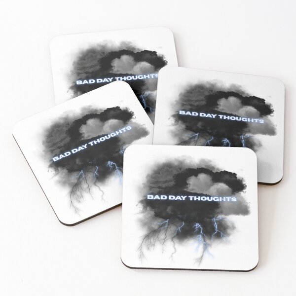 Item preview, Bad day thoughts designed and sold by MindTized.