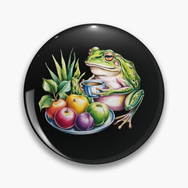 Item preview, Frogs are fascinated by strange tastes designed and sold by ATOTI.