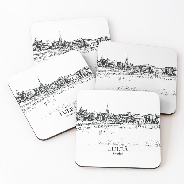 Item preview, Luleå - Sweden designed and sold by Lakeric Cityscapes.