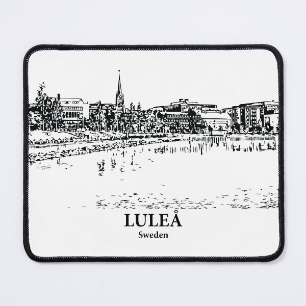 Item preview, Luleå - Sweden designed and sold by Lakeric Cityscapes.
