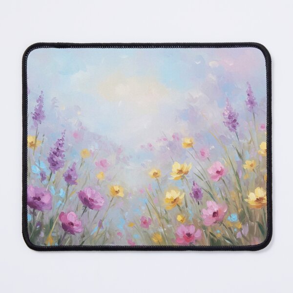 Item preview, Monet Inspired Flower April Easter T-Shirts, Clarity Patterns Duvet Cover designed and sold by Abstractadorn.